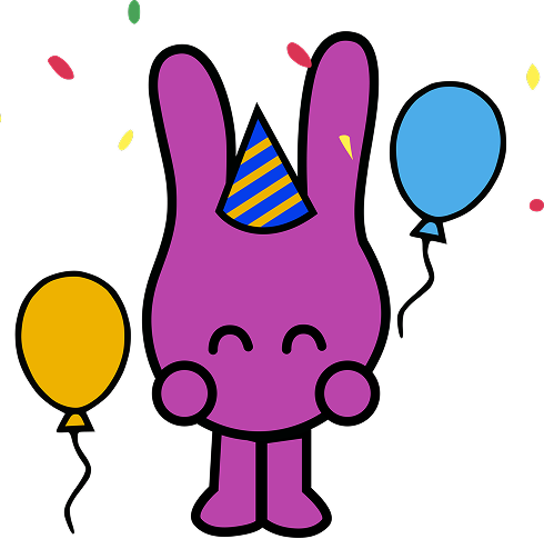 tiquebit aniversário 1